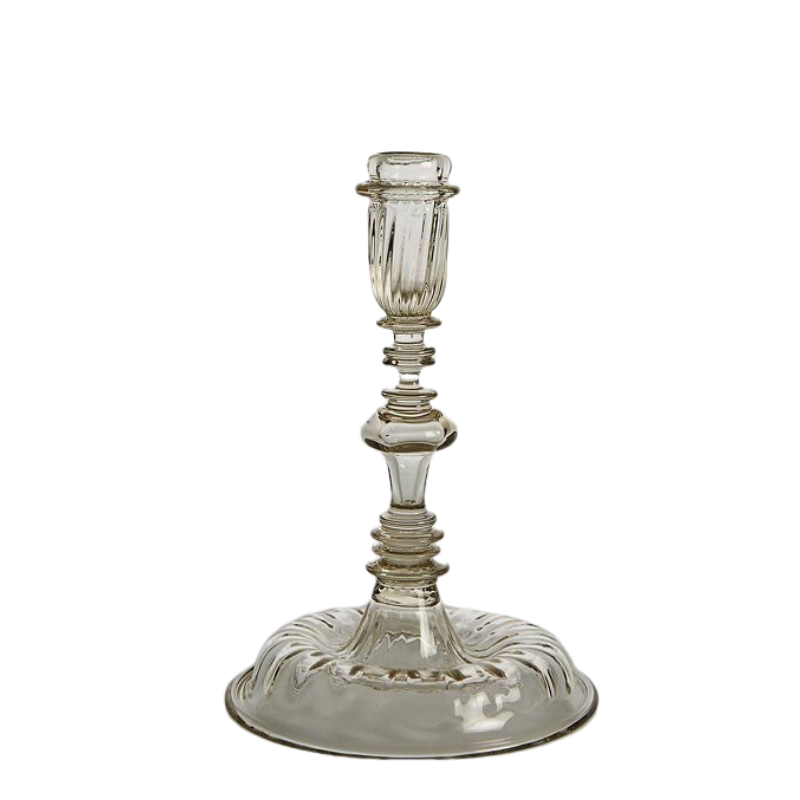 KG05 Candle Stick Holder Smoke