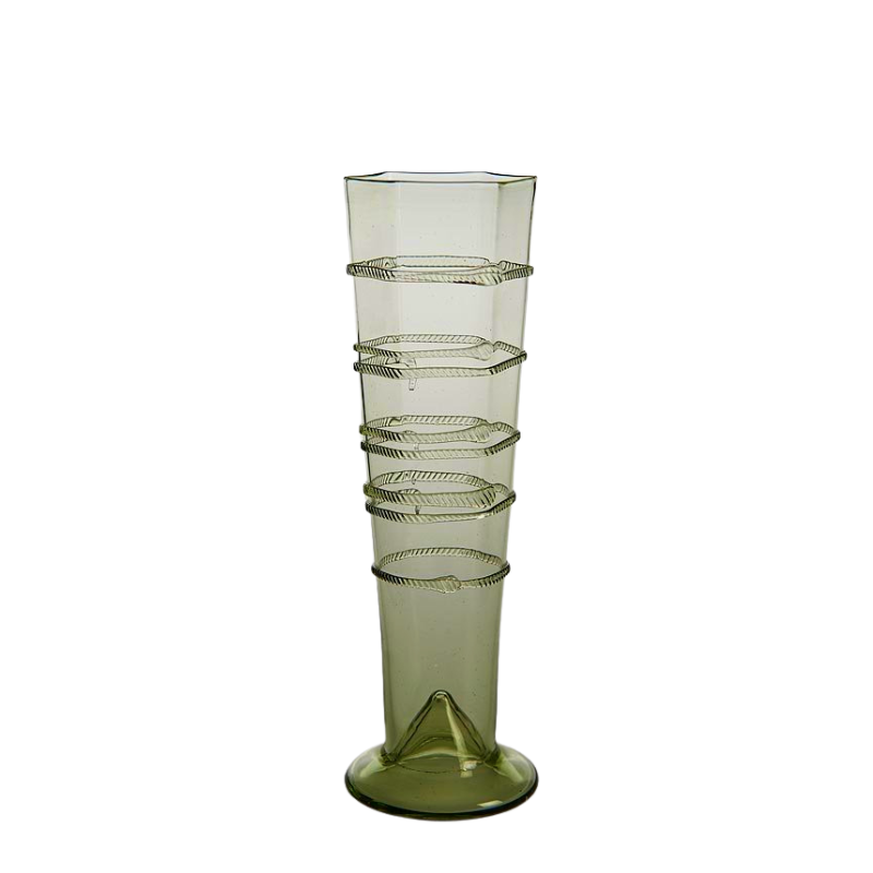 KP66 Cylinder Vase Small - Green