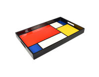 Mondrian Lacquer Boxes & Trays