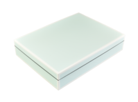 Duck Egg with White Trim Lacquer Boxes