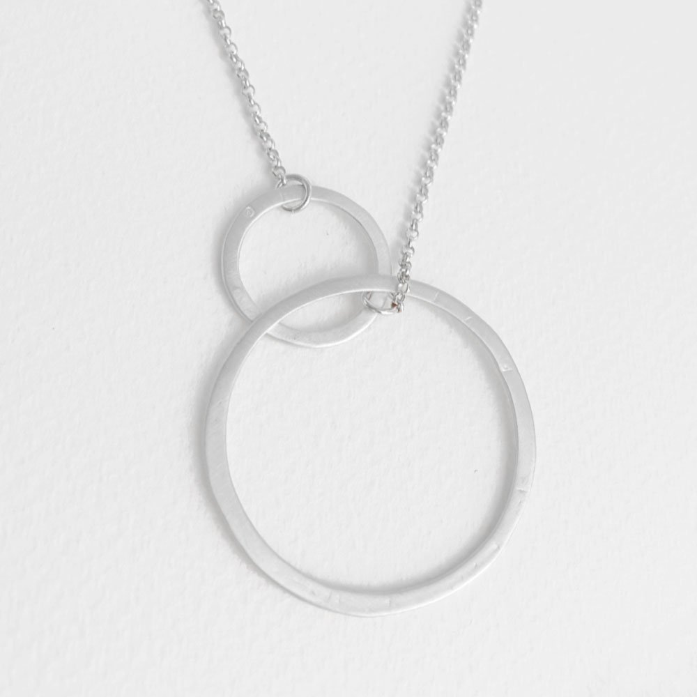 La Cala Medium Necklace Silver