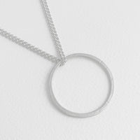 La Cala Medium Necklace Silver