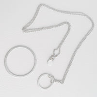 La Cala Medium Necklace Silver