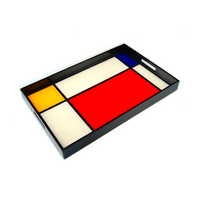 Mondrian Lacquer Boxes & Trays