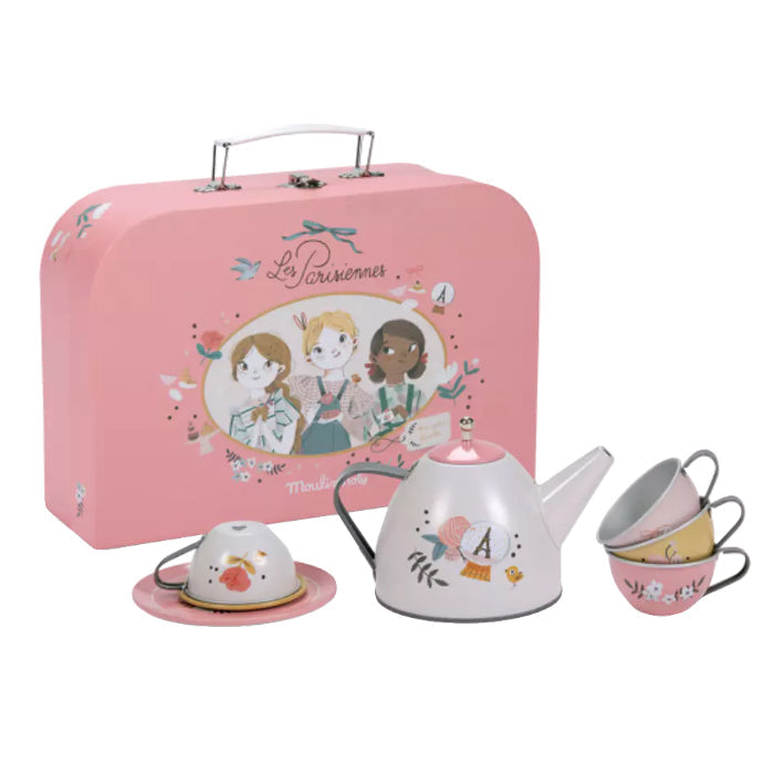 Les Parisiennes Tea Set Set