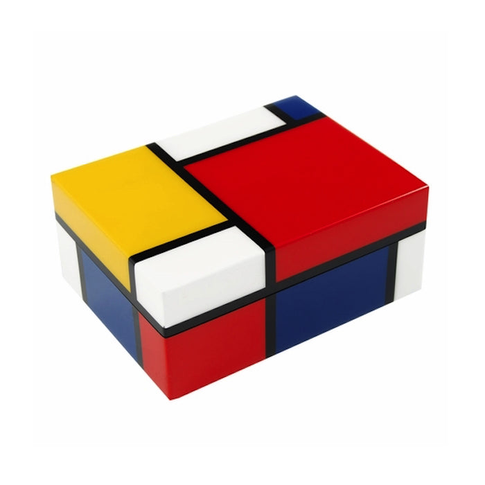 Mondrian Lacquer Boxes & Trays