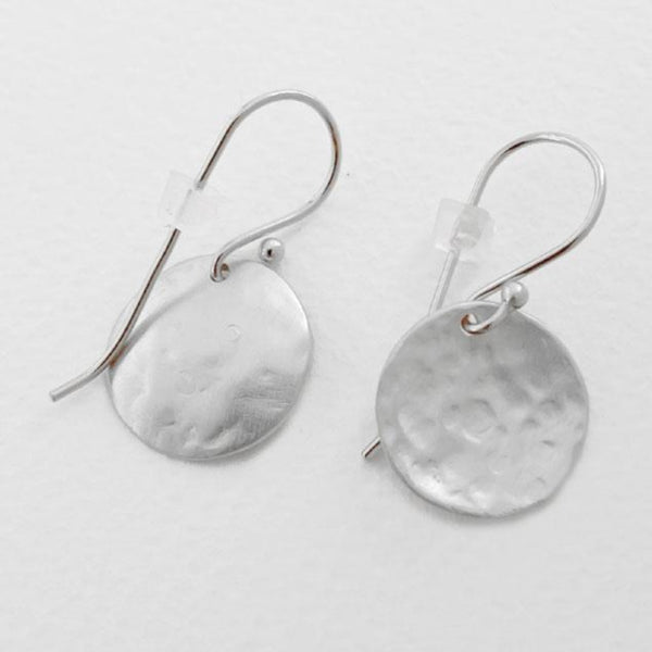 Moon Hippies Medium Earrings Silver