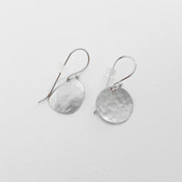 Moon Hippies Small Earrings Silver