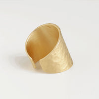 Moon Open Ring Gold