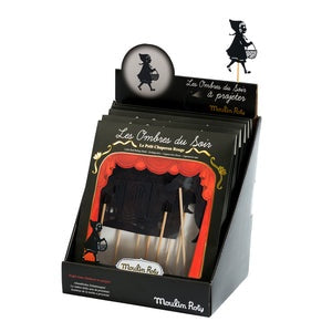 Little Red Riding Hood Shadow Puppets