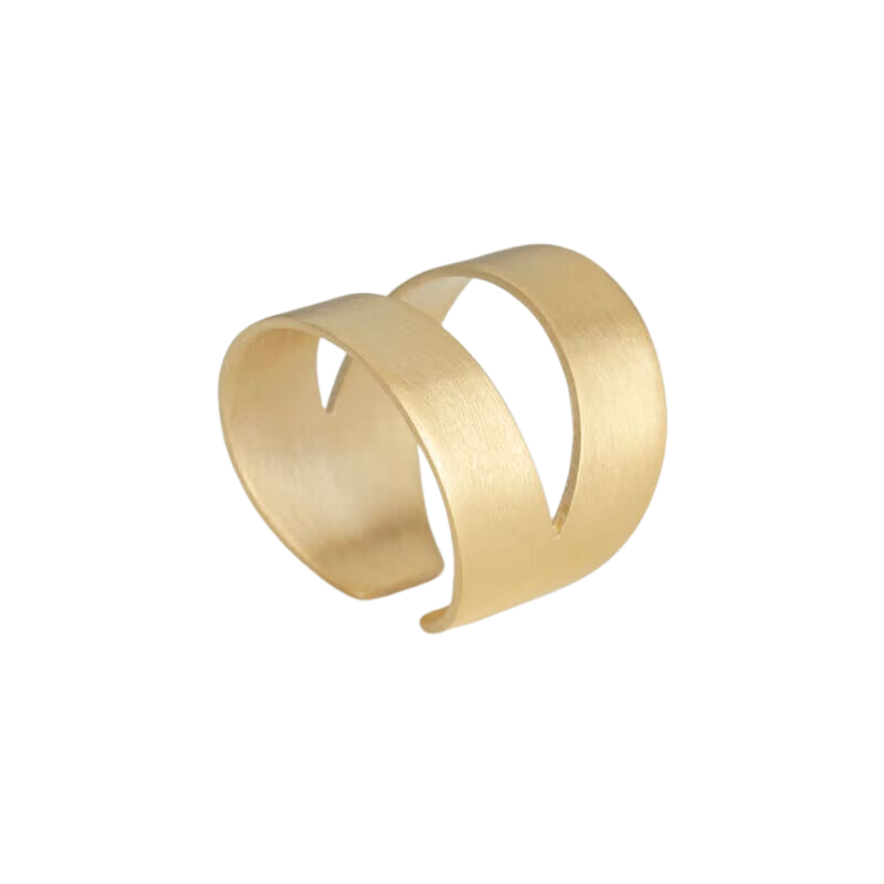 Nina Two Part Ring - Gold