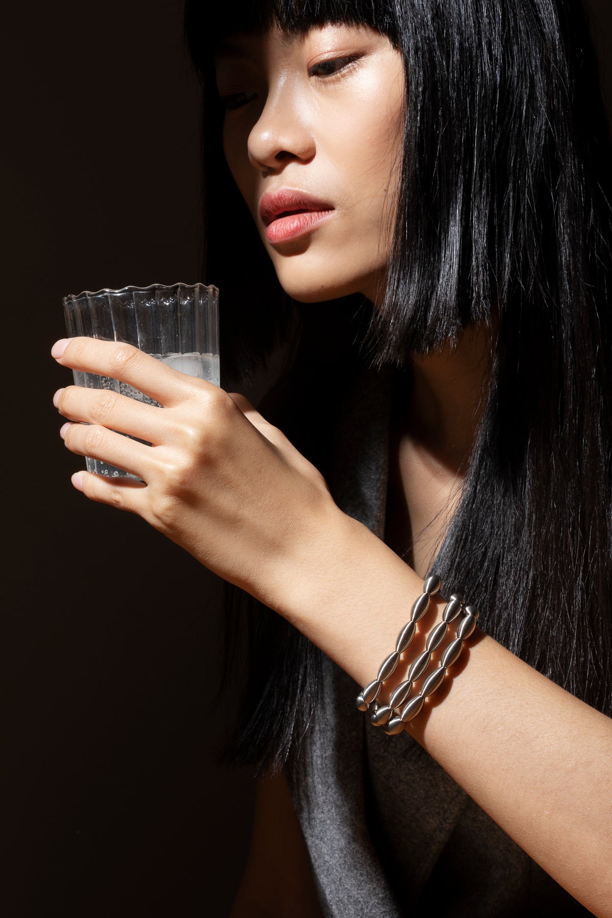 Lotus Bracelet