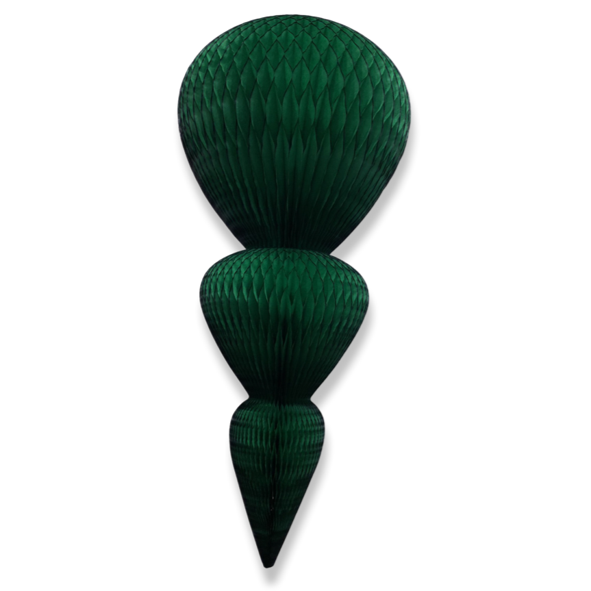 Large Icicle Decoration -Green
