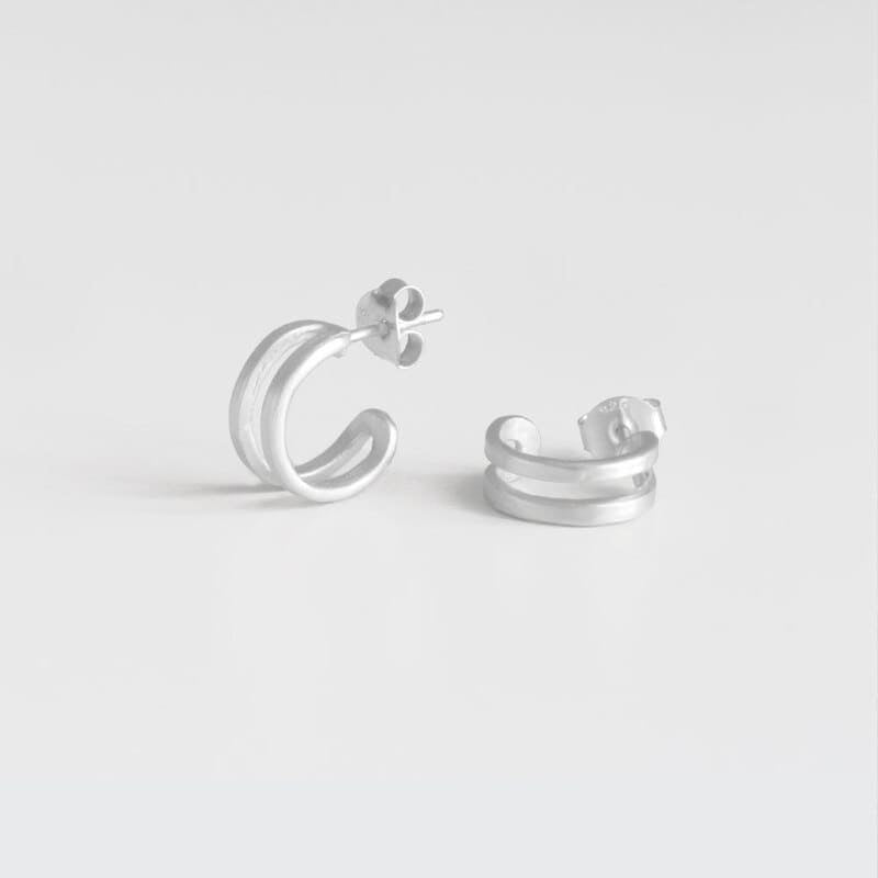 Rock & Soul M Earrings Silver