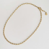 Rock & Soul Necklace - Gold