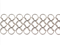 Les Basiques Medium Chainmail Short Necklace