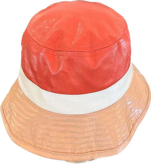 Bob Bucket Hat Tomato/Crema/Cannelle