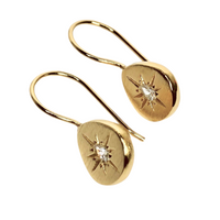 Helios Mini Zirconium Earrings