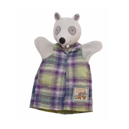 La Grande Famille Puppet Raccoon Gaston