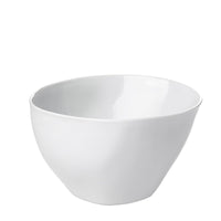White Capacious Medium Bowl