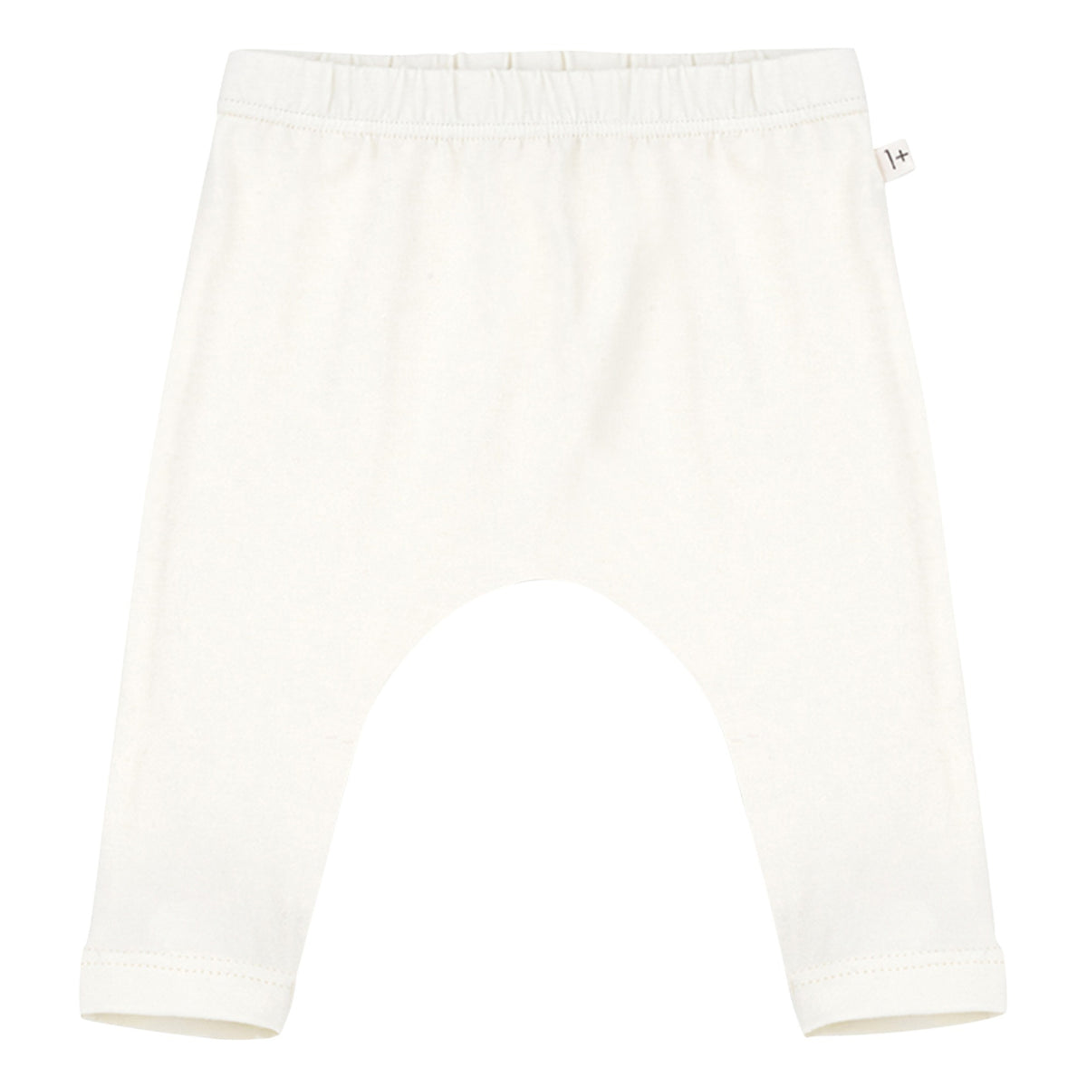 White leggings for baby