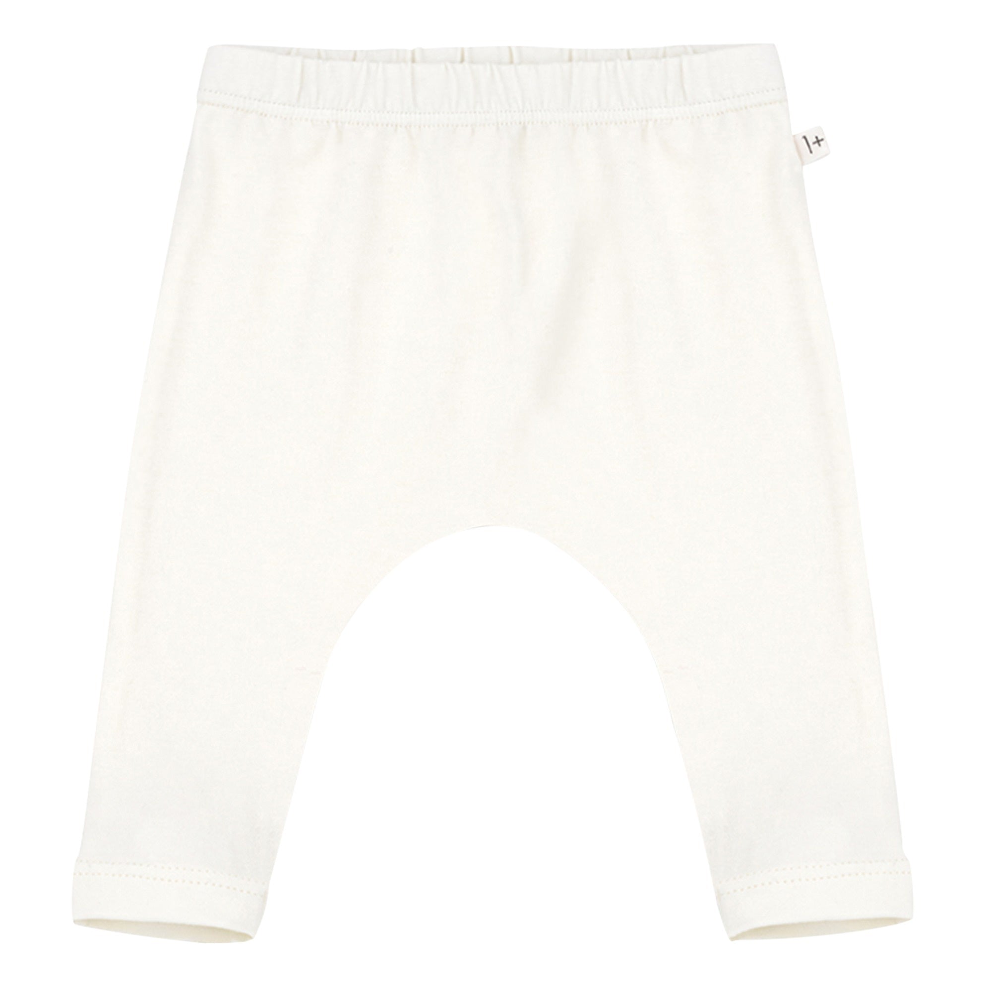 White leggings for baby