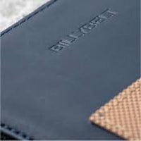 PU Wallet - Navy