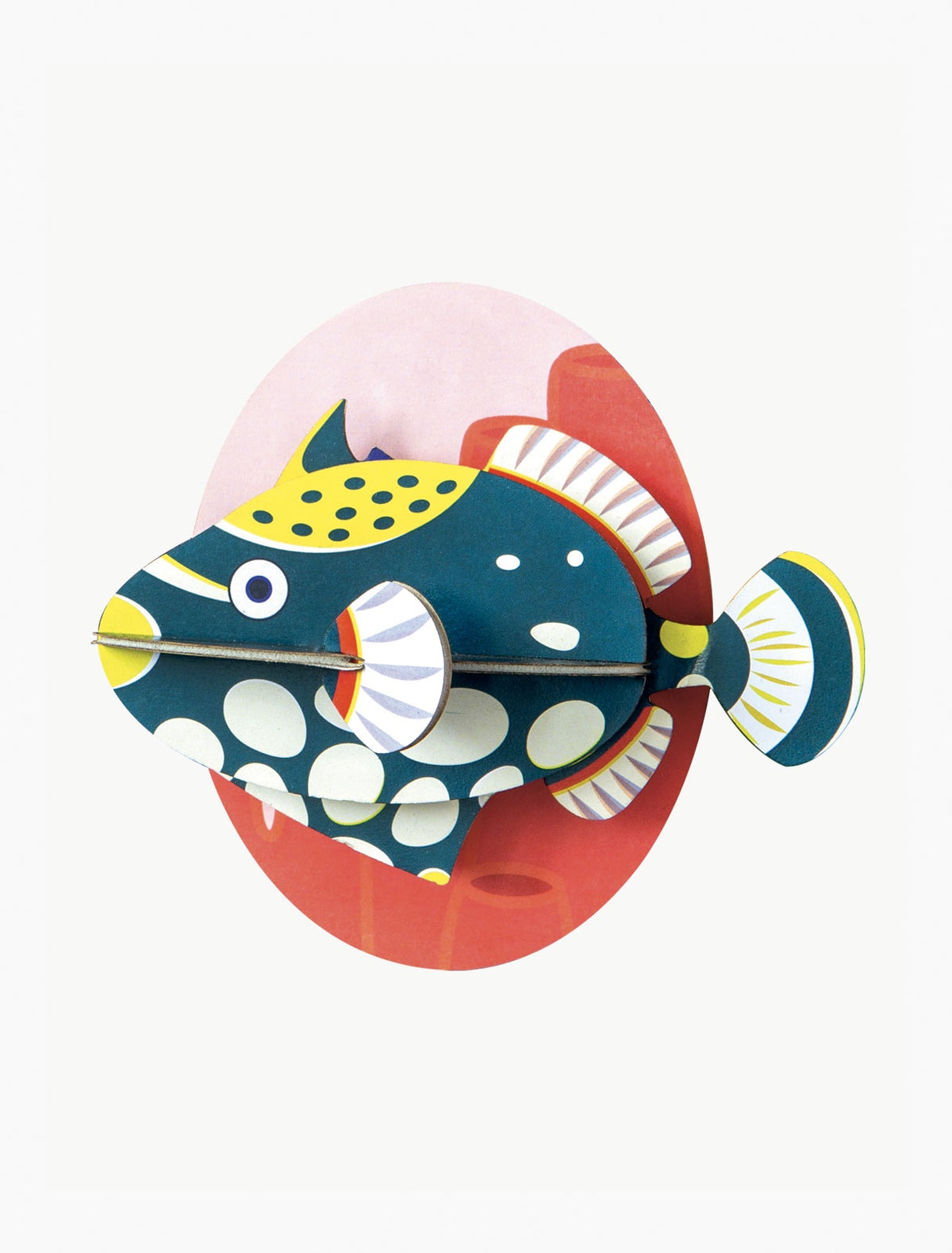 Clown Triggerfish - Wall Decor