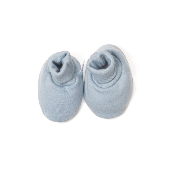 Merino Bootie - Sky Blue