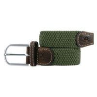 Braided Belt - Army Green