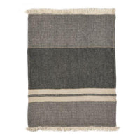 The Belgian Linen Handtowel - Tack Stripe