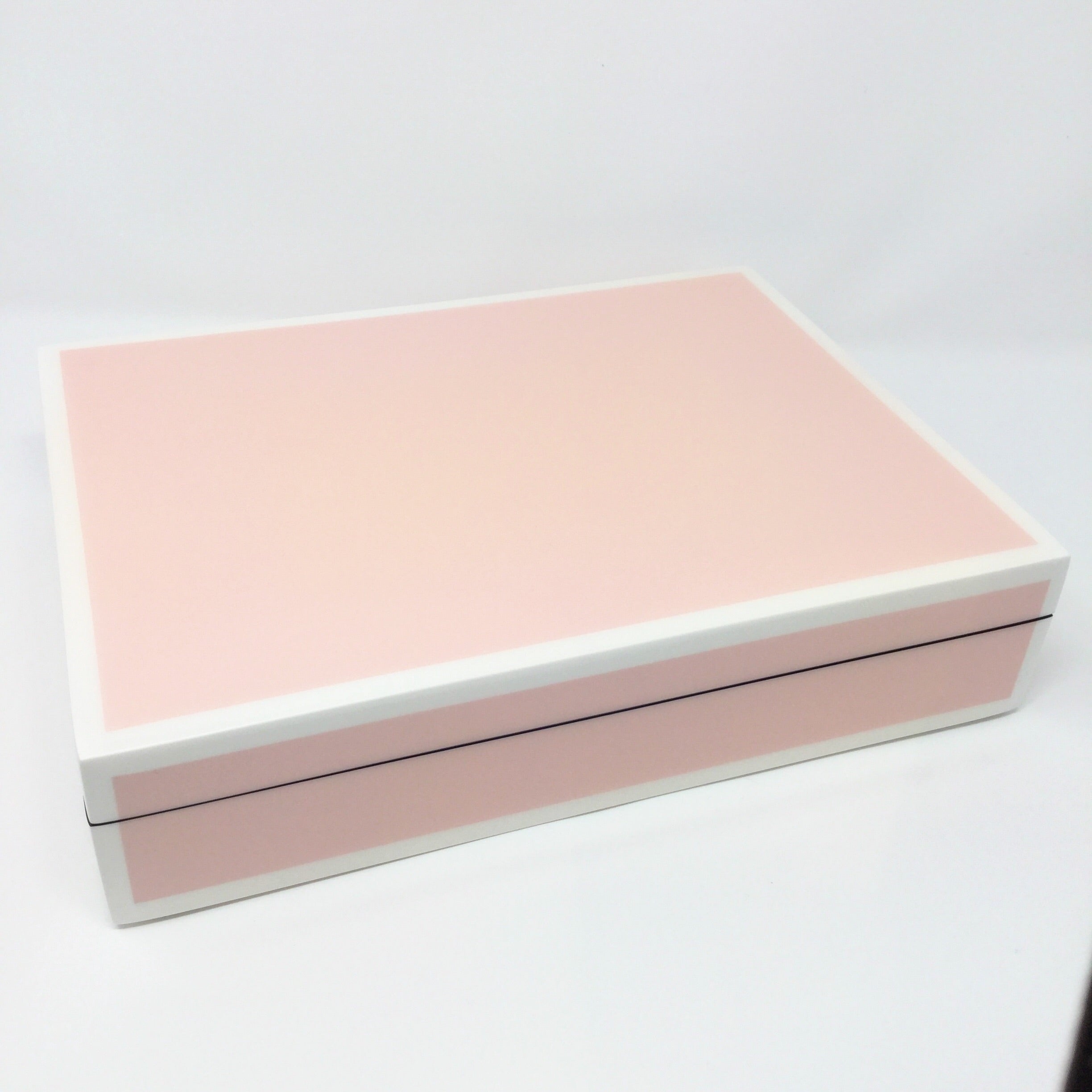 Paris Pink Lacquer Boxes
