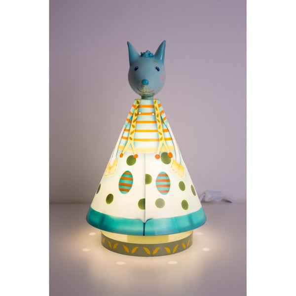 Fireflies Lamp - The Wolf