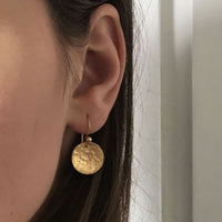 Moon Hippies Medium Earrings Gold