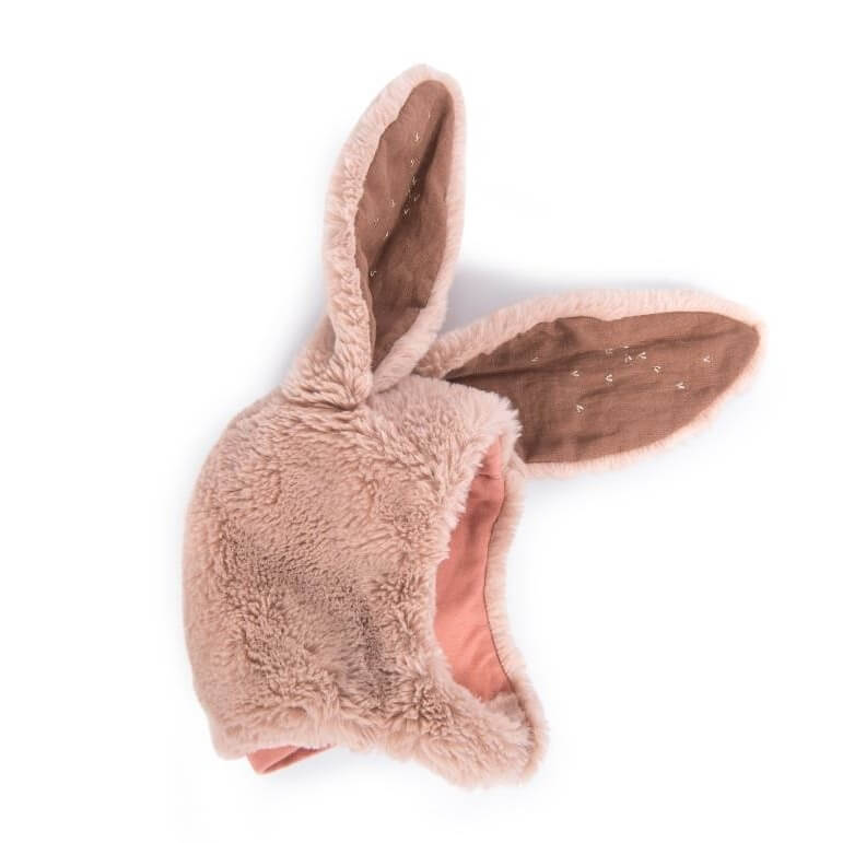 Pink Bunny Cap
