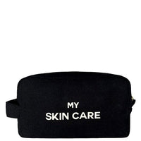Bag All Skin Care Pouch Black