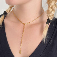 Rock & Soul Necklace - Gold