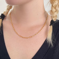 Rock & Soul Necklace - Gold