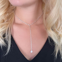 Rock & Soul Necklace - Silver