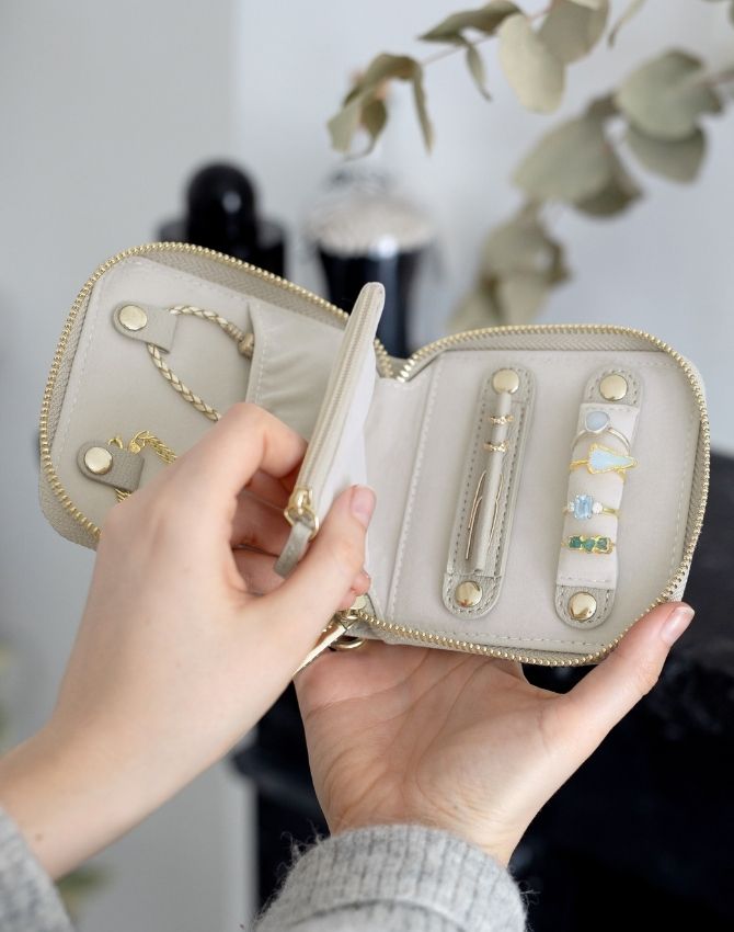 Compact Jewellery Wallet