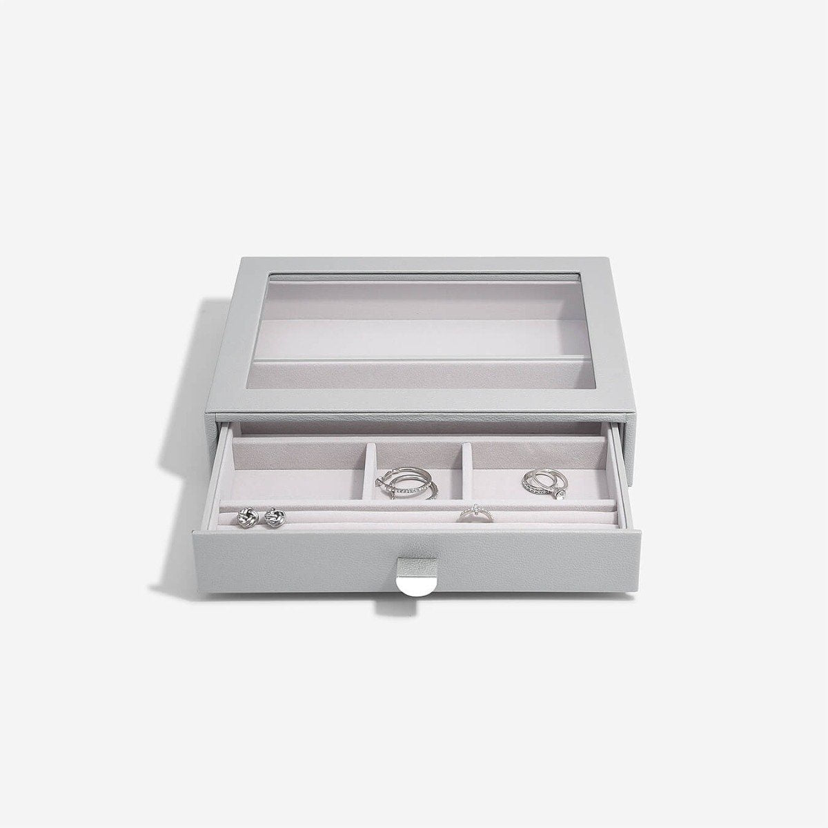 Pebble Grey Classic Jewellery Display Drawer