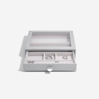 Pebble Grey Classic Jewellery Display Drawer