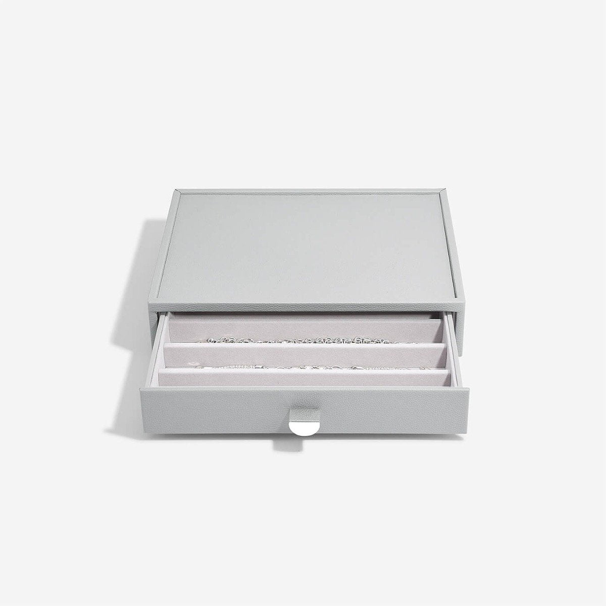 Pebble Grey Classic Necklace Drawer